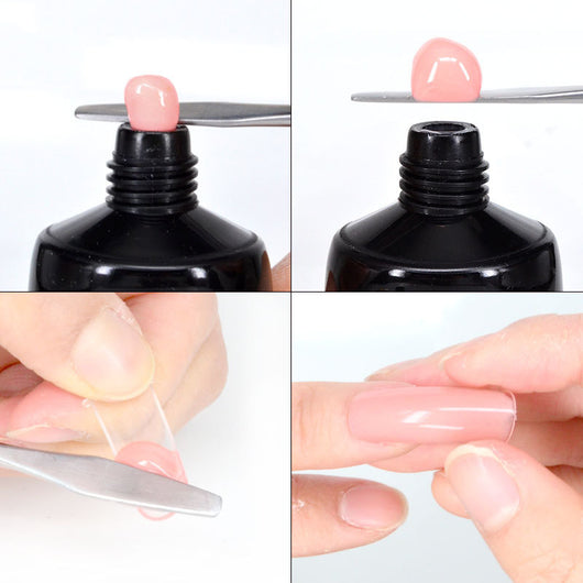 Kit Completo de Gel de Uñas Venalisa - Constructor Transparente y Camuflaje Jelly - Image 28