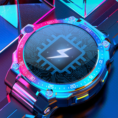 Reloj Inteligente con Monitor Cardíaco y Presión Arterial - Tecnología Bluetooth - Image 5