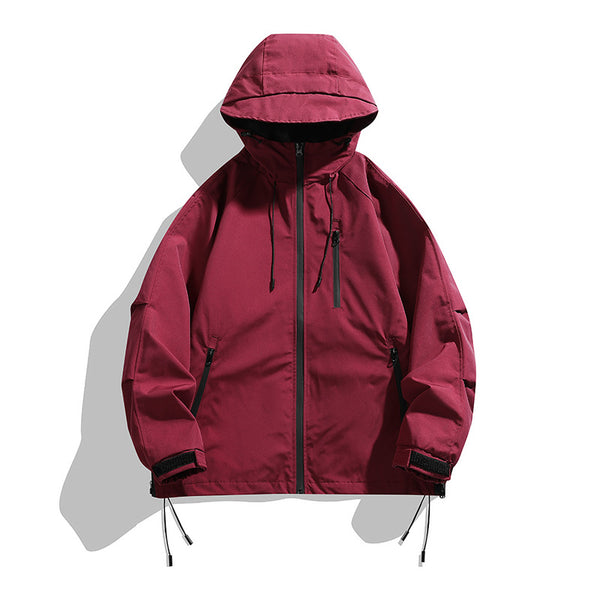Gabardina Deportiva para Hombre con Capucha