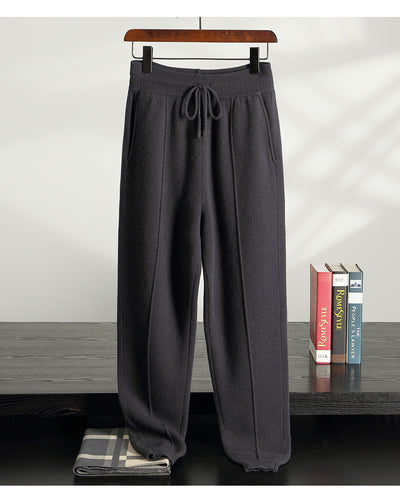 Pantalones de Cachemira Acolchados para Hombre - Comodidad Atlética Casual - Image 23