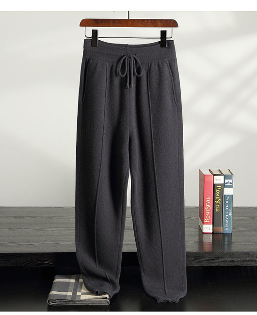 Pantalones de Cachemira Acolchados para Hombre - Comodidad Atlética Casual - Image 23