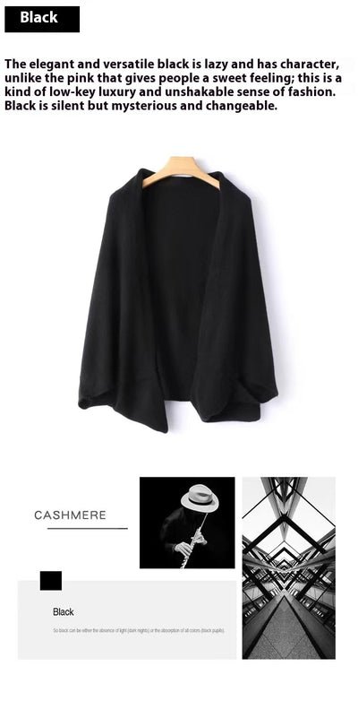 Cardigan Suelto para Mujer - Capa Ligera Transpirable y Acogedora - Image 19
