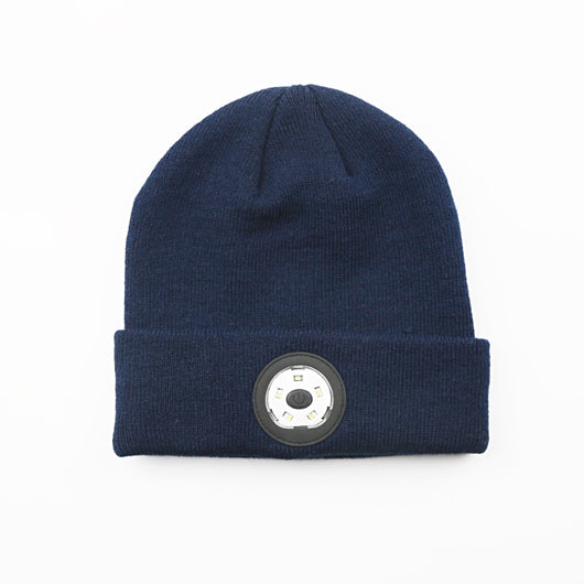 Gorro Deportivo con Auriculares Inalámbricos y Luz LED para Correr de Noche - Image 6