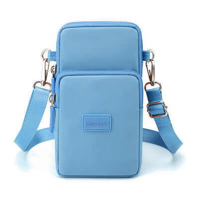 Bolsa Crossbody Mujer Oxford Ligera para Celular - Image 12