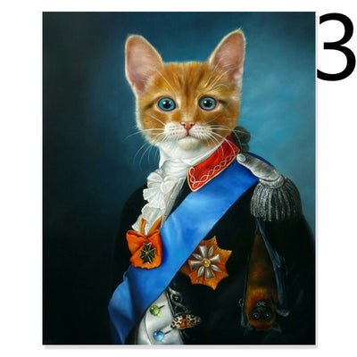 Lienzo Personalizado con Retrato de tu Mascota - Image 23
