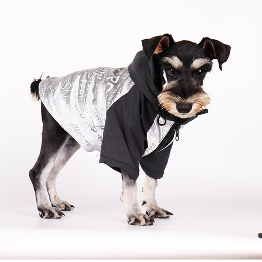 Impermeable Reflectante para Perros con Forro de Algodón - Image 5
