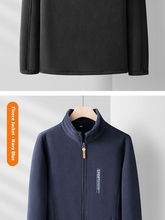Chaqueta Polar Térmica Reversible para Hombre - Otoño e Invierno - Image 12