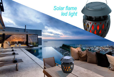 Lámpara de Fuego Decorativa para Patio - Atmósfera Flamígera - Image 8
