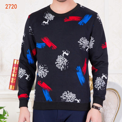 Suéter Cuello Redondo para Hombre Adulto Mayor - Image 7