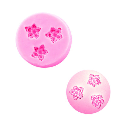 Molde de Silicona para Fondant con Diseño de Flores de Rosa - Image 7
