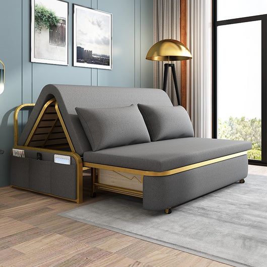 Sofá Cama Plegable de Lujo Ligero - Doble para Sala de Estar - Image 3