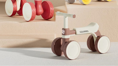 Bicicleta de Equilibrio Infantil de 4 Ruedas sin Pedales - Image 19