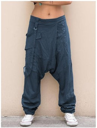Pantalones Holgados Estampados para Hombre - Comodidad Casual - Image 8