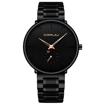 Reloj de Hombre Acero Inoxidable Resistente al Agua Diseño Minimalista - Image 5