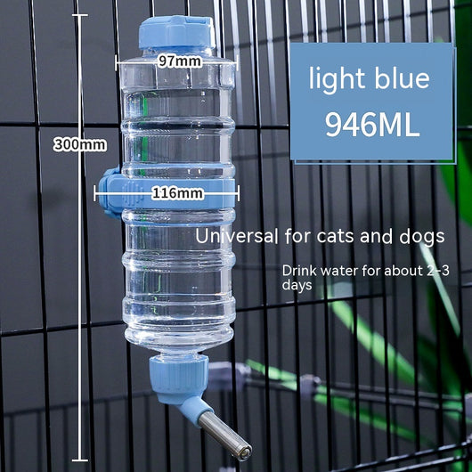 Bebedero Colgante para Mascotas - Dispensador de Agua para Perros y Gatos - Image 10