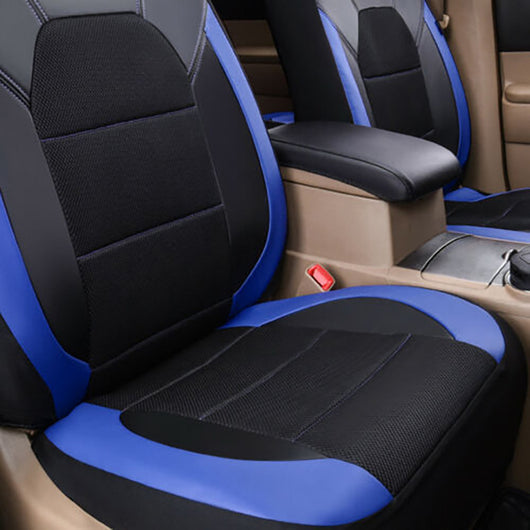 Funda de Asiento de Auto con Costura Sándwich en Cuero PU Premium - Image 14