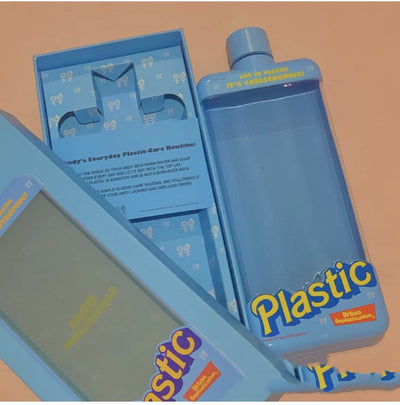 Botella Deportiva Plana de Plástico - Hidratación Portátil - Image 5