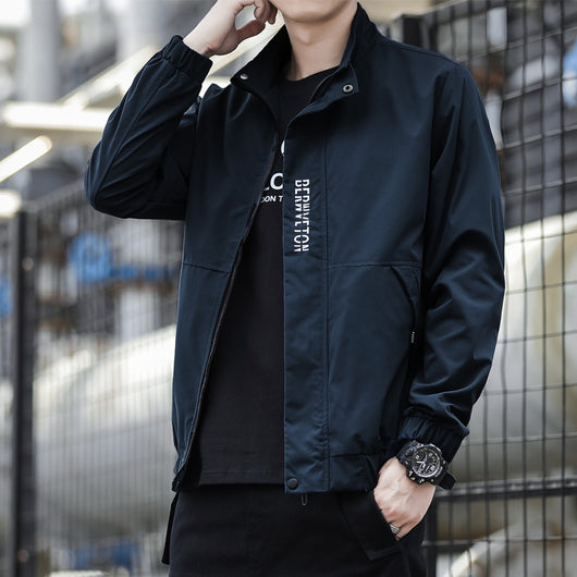 Chaqueta Casual Estilo Béisbol para Hombre - Diseño Moderno y Versátil - Image 4