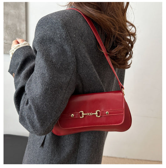 Bolso de Hombro Estampado Leopardo Lujo Ligero para Mujer - Image 16