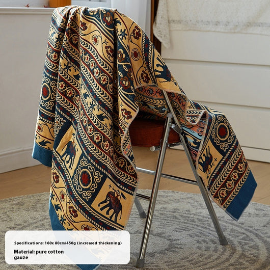 Toalla de Baño Gasa de Algodón Puro Absorbente - Image 14