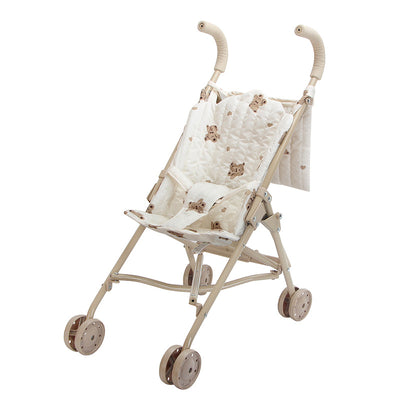 Carrito de Paseo Infantil Osito de Lujo - Estilo INS - Image 7
