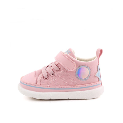 Zapatillas Altas de Lona con Velcro para Niños - Image 5
