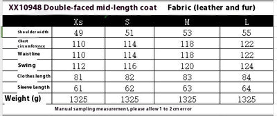 Abrigo Reversible Francés de Diseño Europeo para Mujer - Image 6