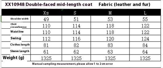 Abrigo Reversible Francés de Diseño Europeo para Mujer - Image 6