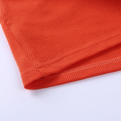 Top Backless con Ribete Interior en Colores Sólidos - Image 19