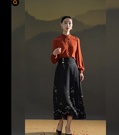 Blusa Oriental para Mujer - Image 10