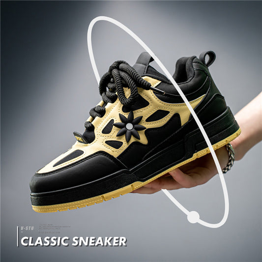 Zapatos de Pan Estilo Coreano para Hombre - Image 2