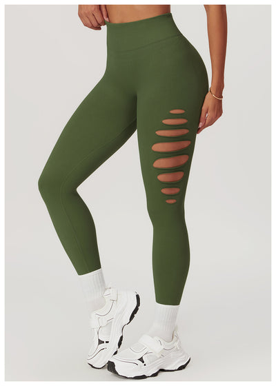 Leggins Deportivos Ajustados sin Costuras con Cintura Alta y Levantacaderas Efecto Melocotón - Image 19