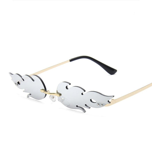 Gafas de Sol Flame Jurchen Film - Diseño Retro Ahumado - Image 5