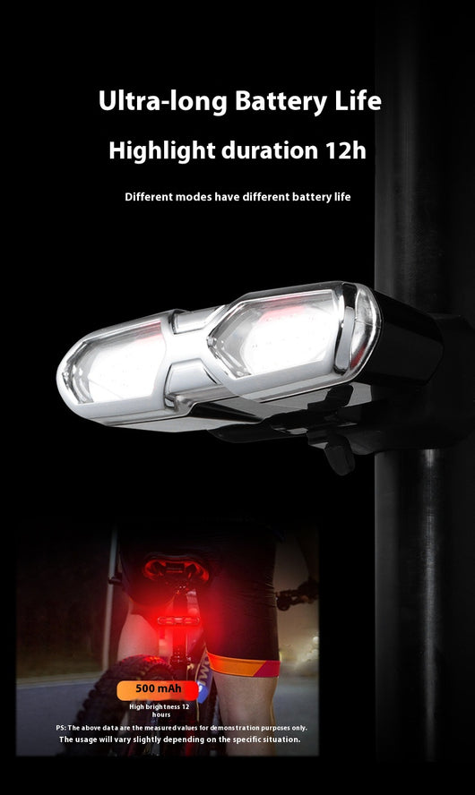 Luz Trasera Inteligente con Freno Automático para Bicicleta - Image 10