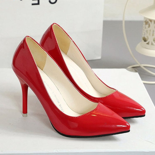 Zapatos de Tacón Alto Elegantes para Mujer - Talla Grande - Image 12