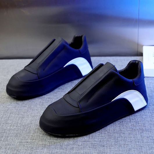 Zapatos Casuales de Cuero Genuino con Cierre Elástico y Transpirabilidad Máxima - Image 13