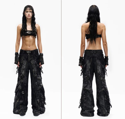 Pantalones de Trabajo Tácticos con Correas Ajustables - Image 7