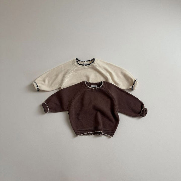 Suéter Tejido Multicolor para Niños y Niñas