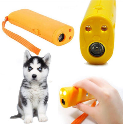 Ahuyentador Ultrasónico para Perros sin Pilas - Entrenador de Ladridos - Image 2