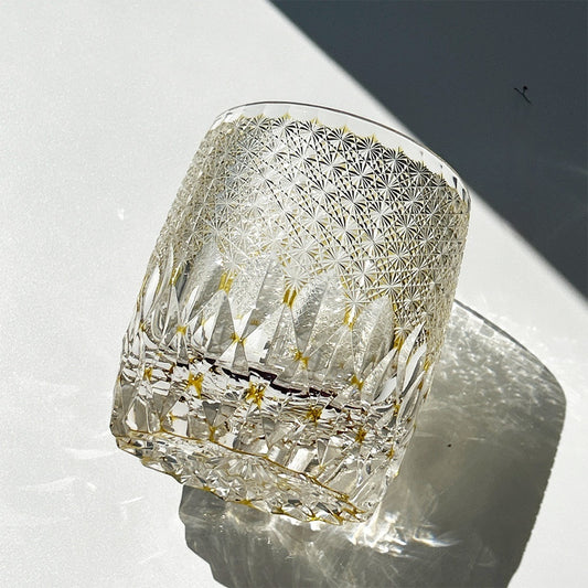 Vaso de Cristal Estilo Japonés Jianghu