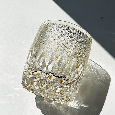 Vaso de Cristal Estilo Japonés Jianghu