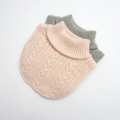 Cuello Alto Tejido para Niños - Bufanda Térmica Abrigadora - Image 30