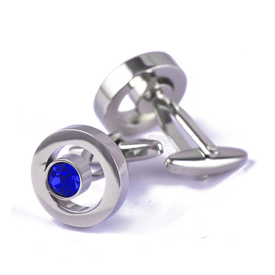 Gemelos de Camisa con Cristal Zirconia para Hombre - Image 2