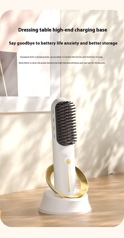 Plancha Inalámbrica con Iones Negativos - Protege tu Cabello - Image 8