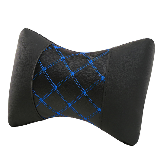 Almohada Cervical Acolchada de Cuero para Auto - Soporte Neck Pillow - Image 14