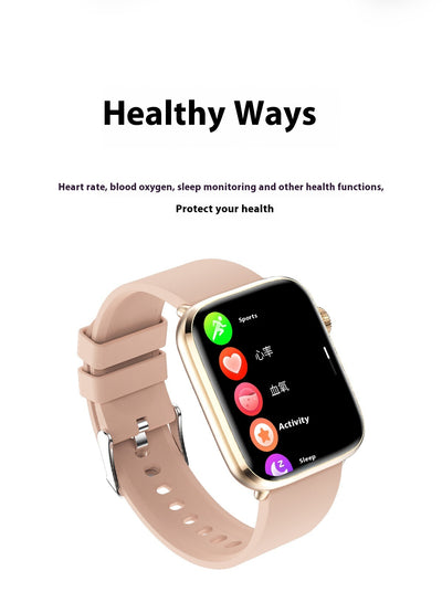 Reloj Inteligente T92 con Llamadas Bluetooth, Monitor de Glucosa y Frecuencia Cardíaca - Image 14