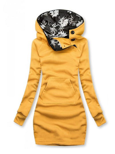 Suéter Largo Ajustado Casual para Mujer - Image 9