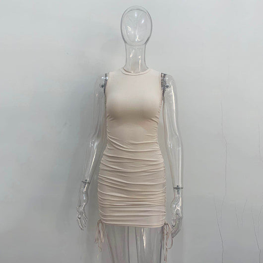 Vestido Chaleco Slim con Bolsa de Cadera - Diseño Minimalista y Elegante - Image 19