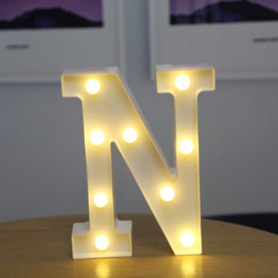 Letrero LED Luminoso Alfabeto 26 Letras - Lámpara Decorativa de Neón - Image 35