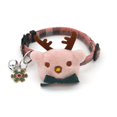 Collar de Tartán con Moño para Perro - Edición Navidad - Image 4